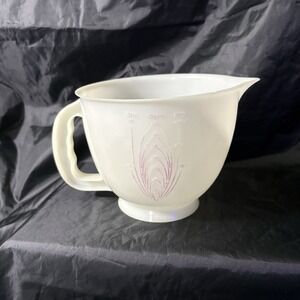 Vintage Tupperware Mix N Store Measuring Pitcher Batter Bowl 8 Cup 2Qt bowl only
